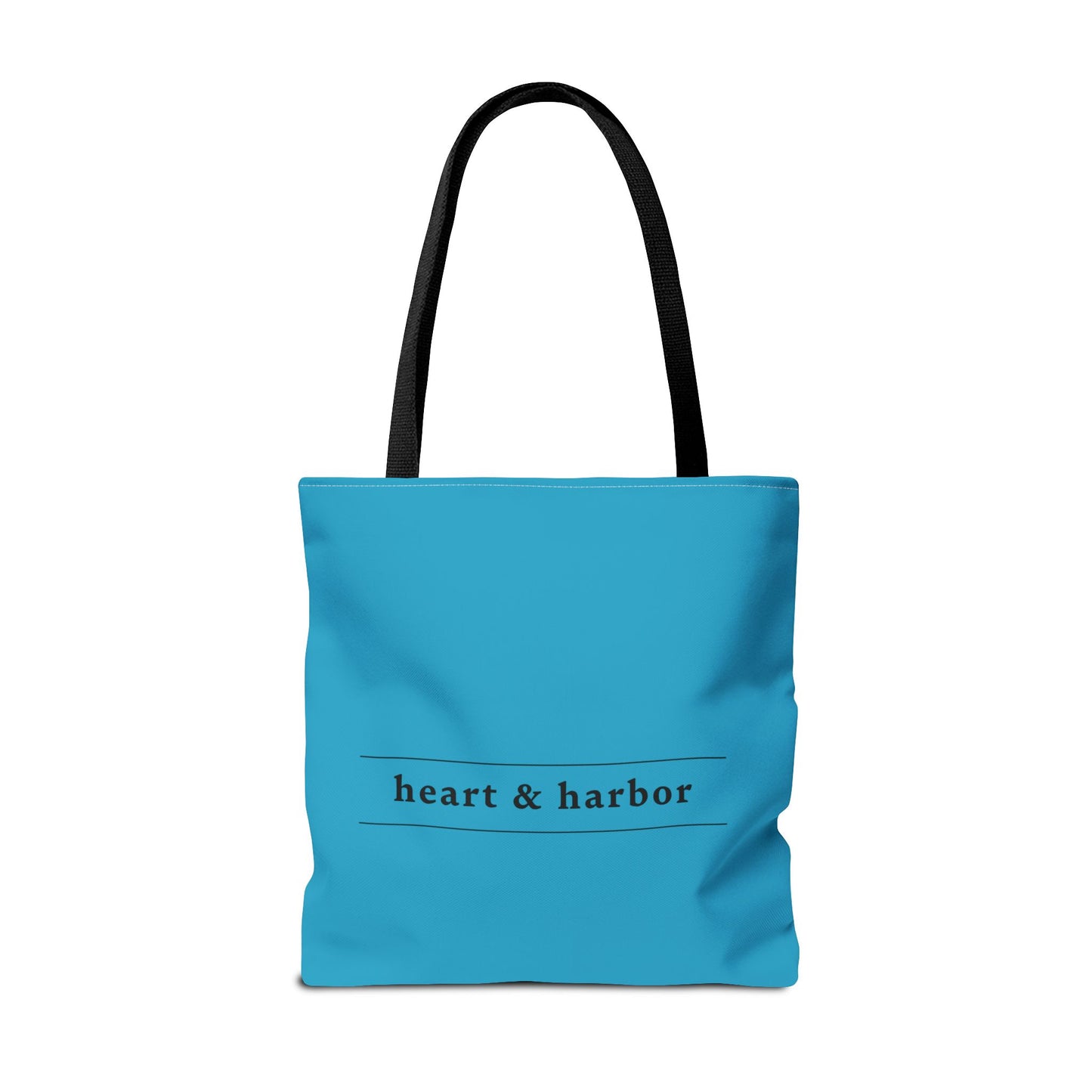 Dragonfly Tote Bag - Turquoise