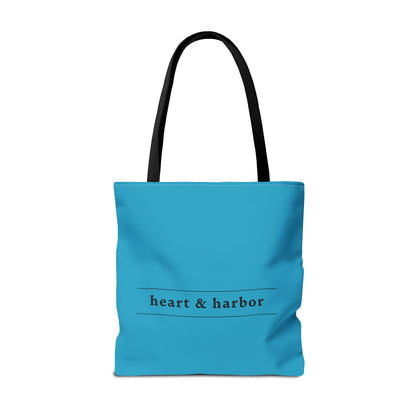 Dragonfly Tote Bag - Turquoise