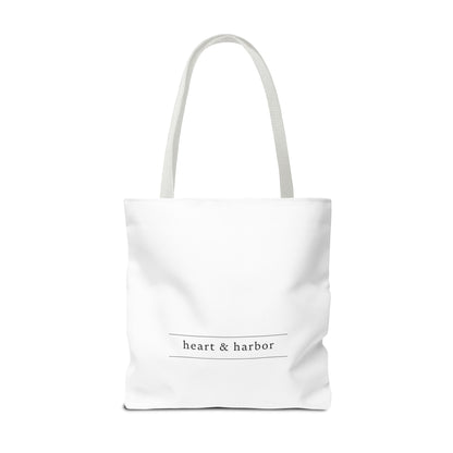 Octopus Tote - White