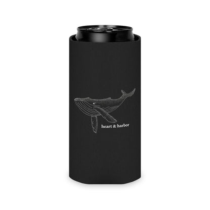 Whale Can Koozie