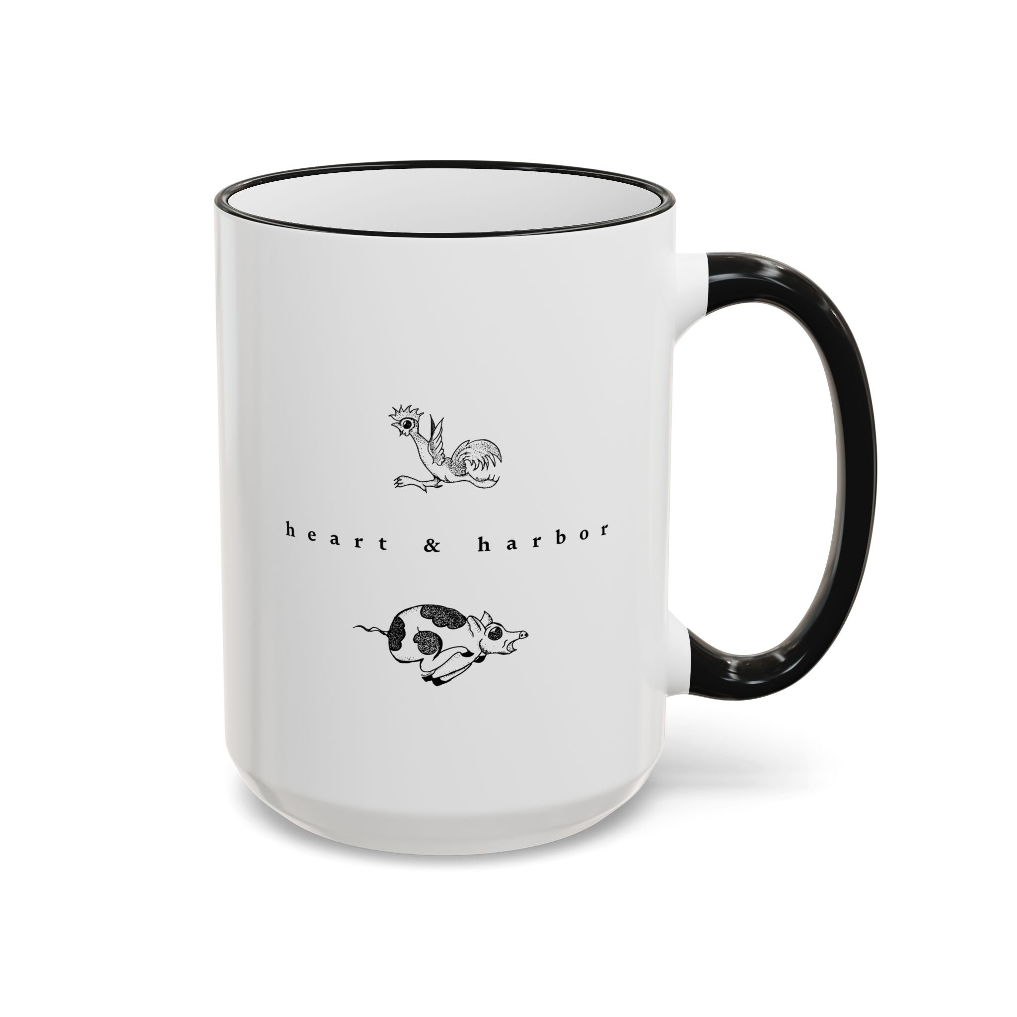 Chicken & Pig - Coffee Mug