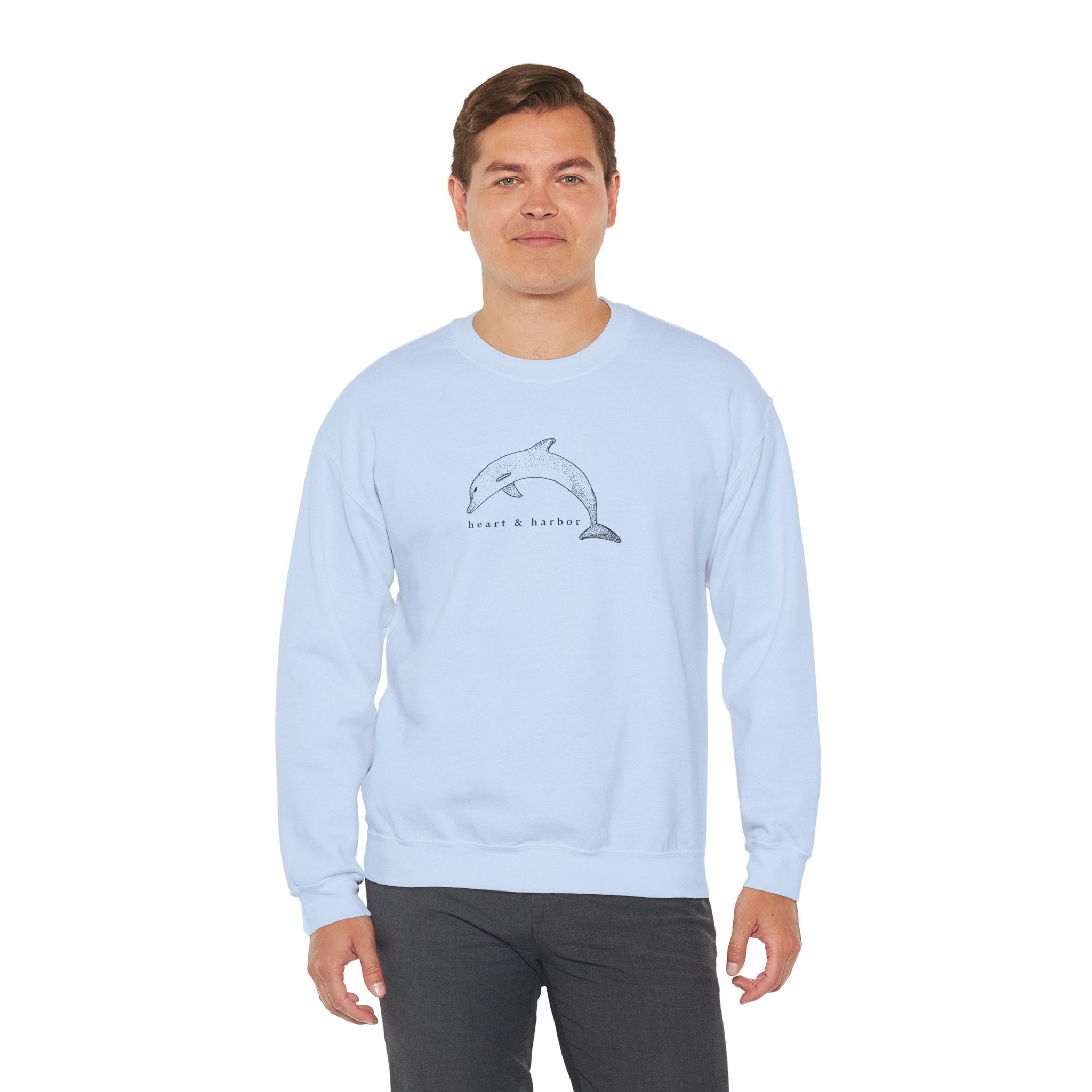 Dolphin - Crewneck Fleece