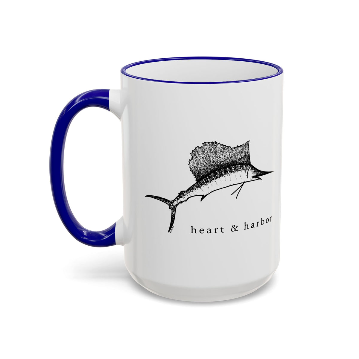 Open Water Sailfish - Mug