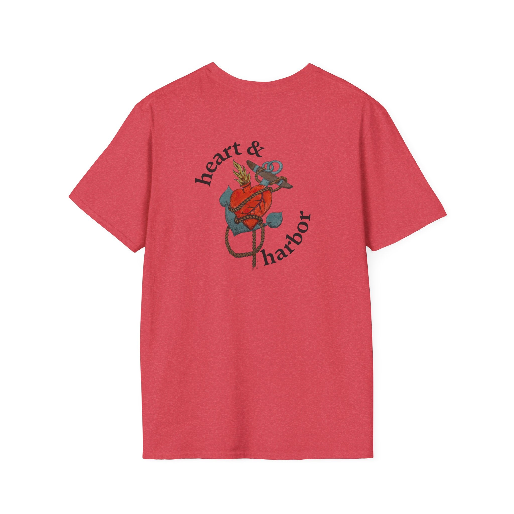 Heart & Harbor Mark – Tee - Front and Back Design