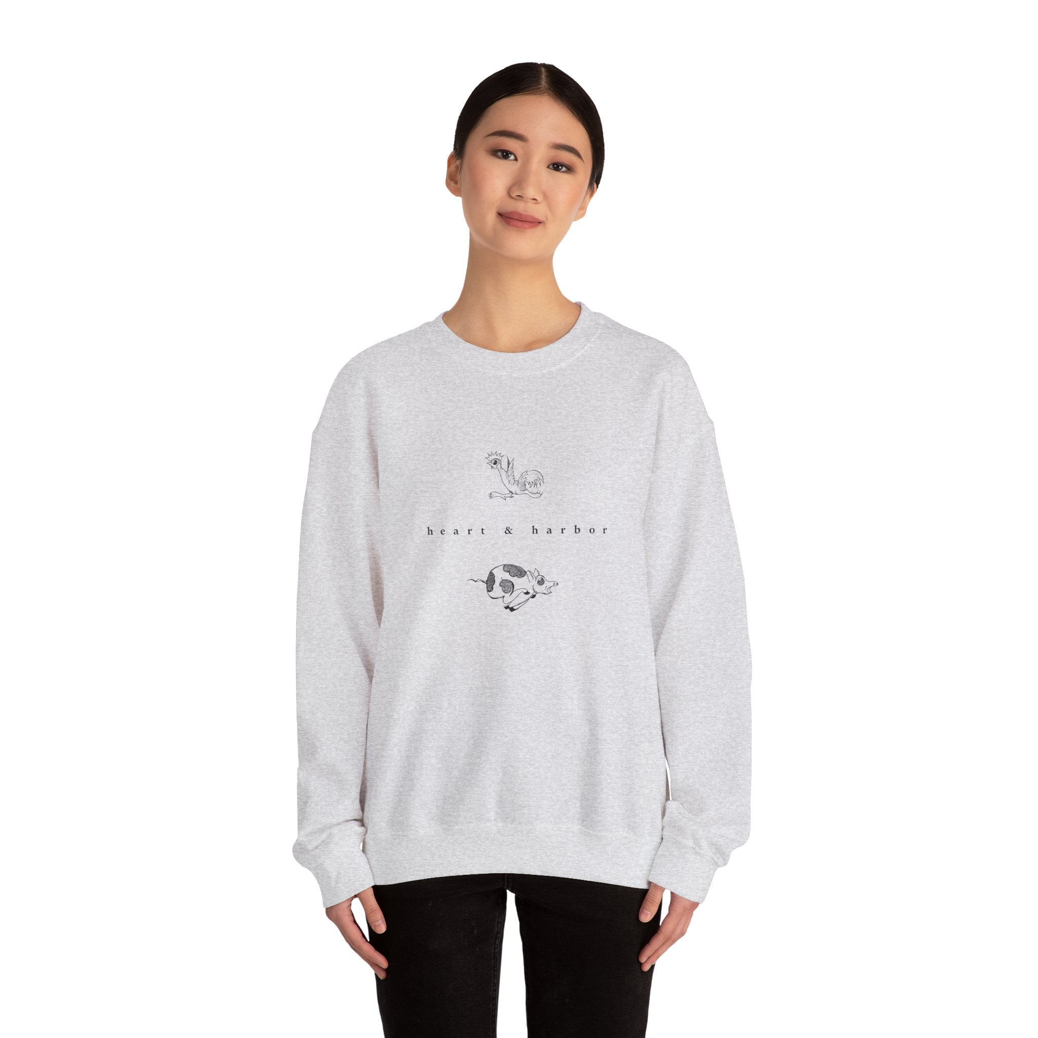 Chicken & PIg - Crewneck Fleece