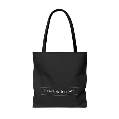 Octopus Tote Bag - Black