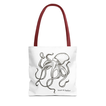 Octopus Tote Bag