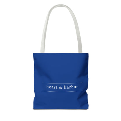 Octopus Tote Bag - Navy