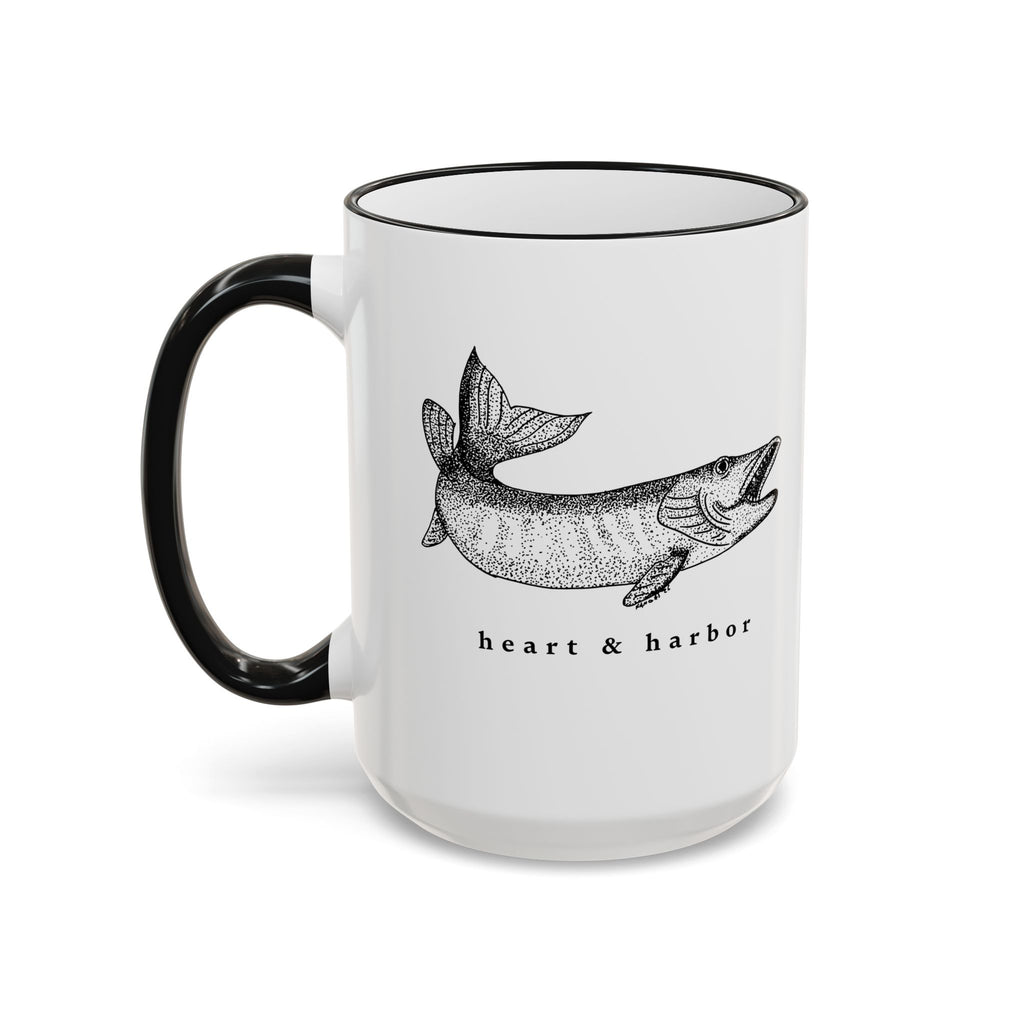 Lurking Muskie - Mug