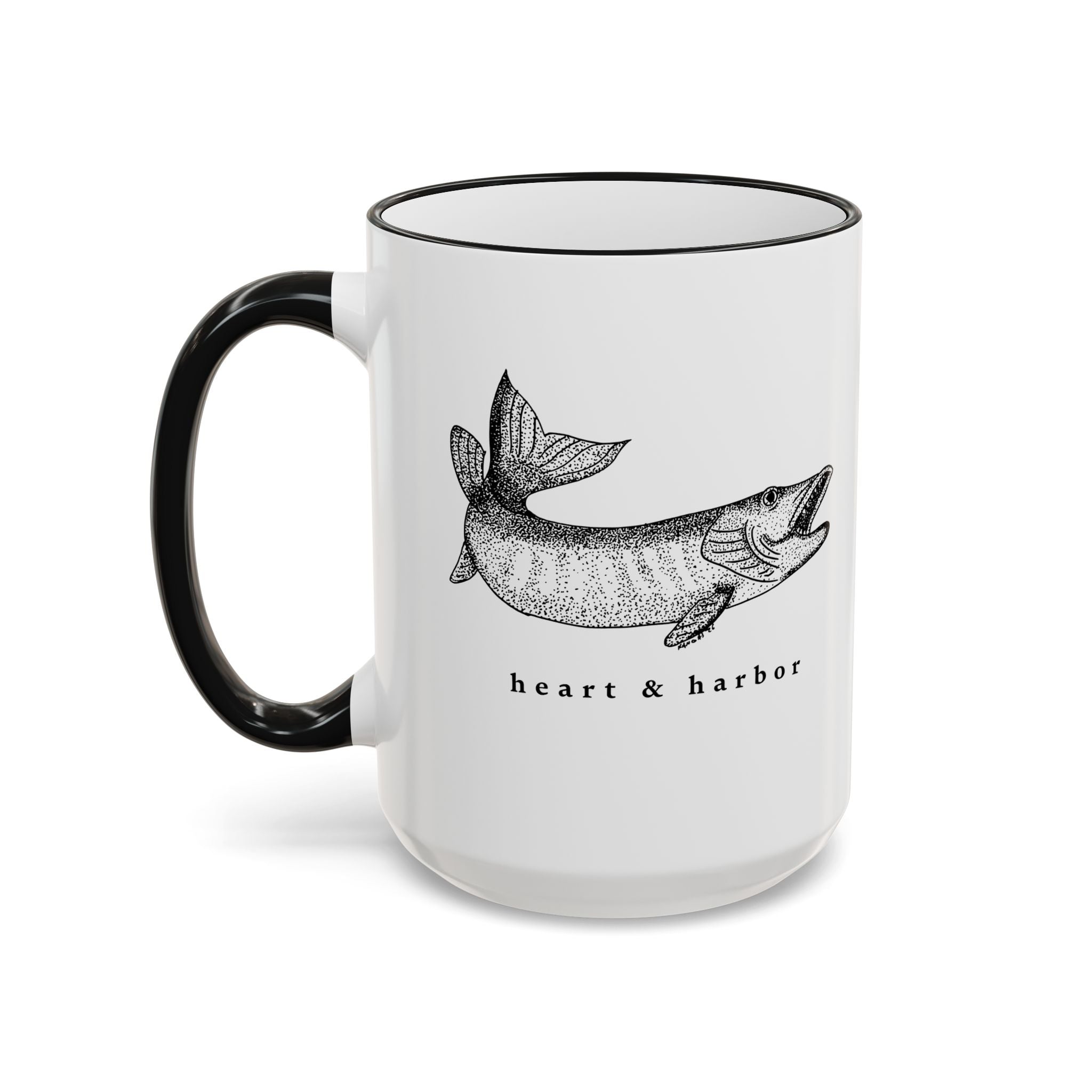 Lurking Muskie - Mug