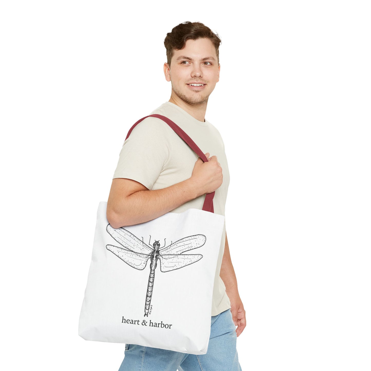 Dragonfly Tote Bag