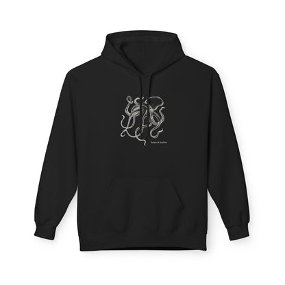 Octopus Hoodie - Black