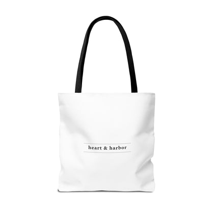 Whale Tote Bag