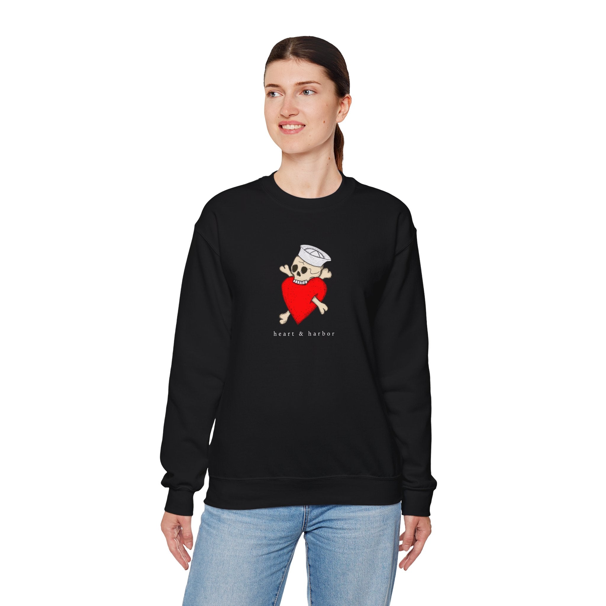 Eat Your Heart Out - Crewneck Fleece