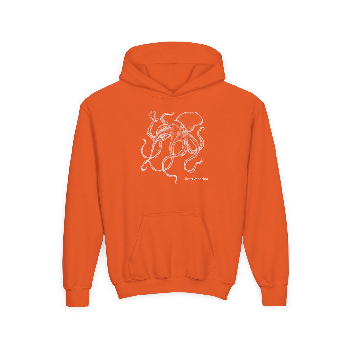 Octopus Hoodie for Kids