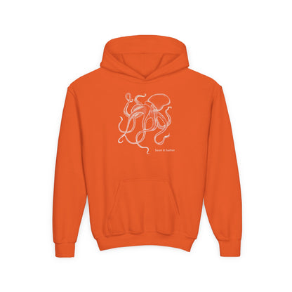 Octopus Hoodie for Kids