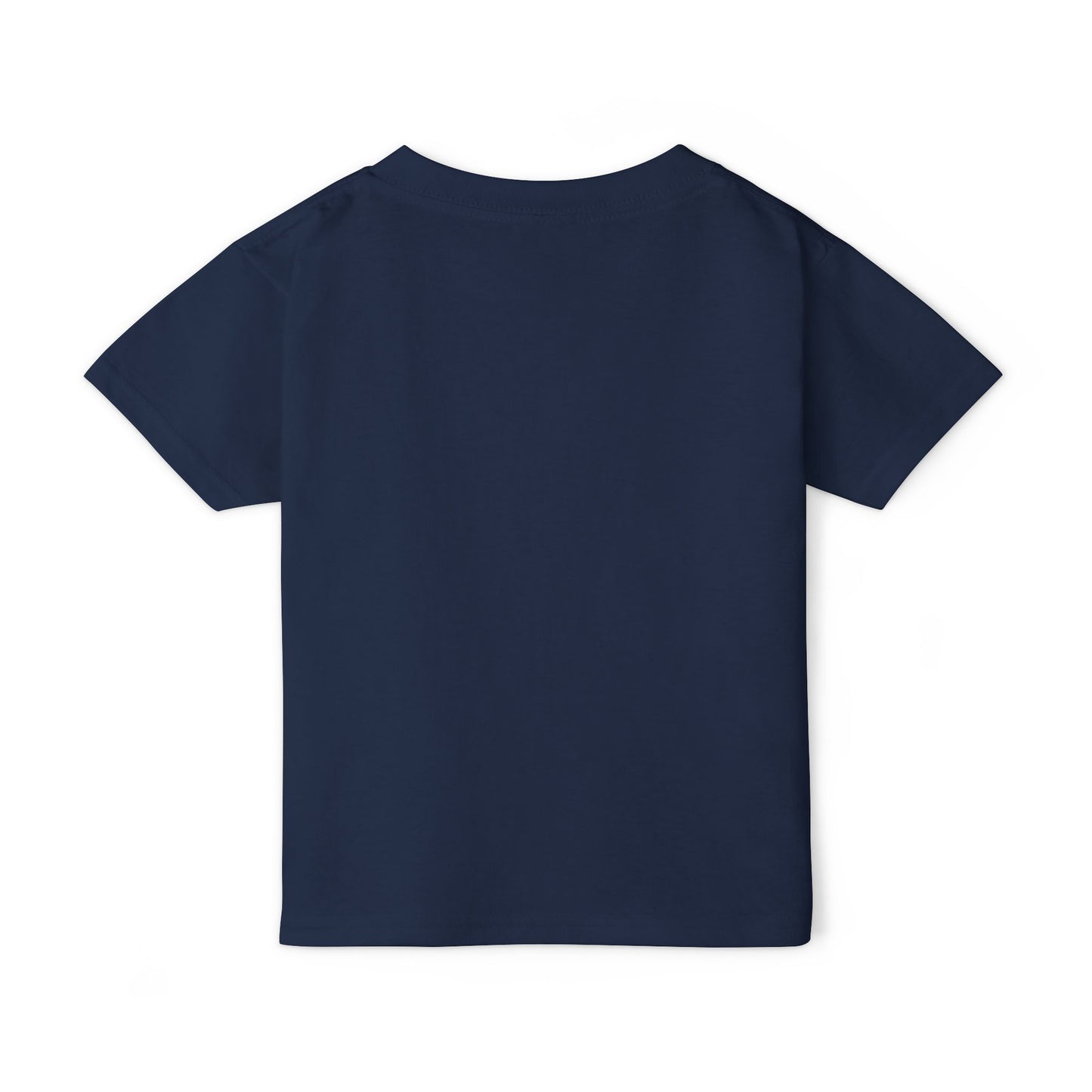 Cute Whale Design Toddler T-shirt in White Print