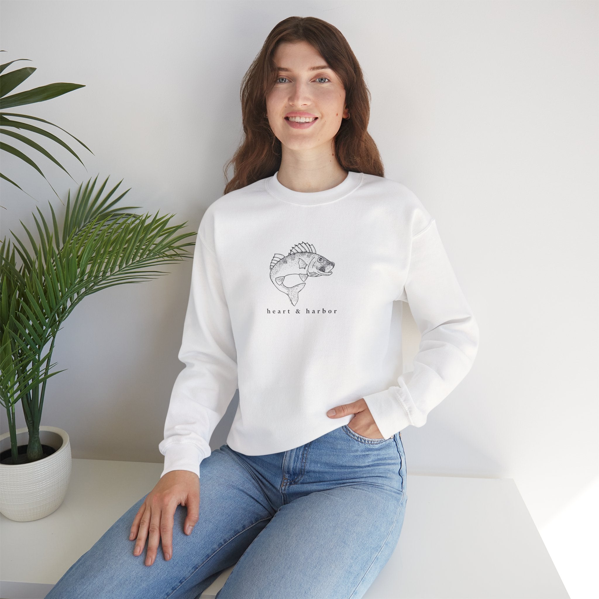 Fishstringer's Favorite - Crewneck Sweatshirt