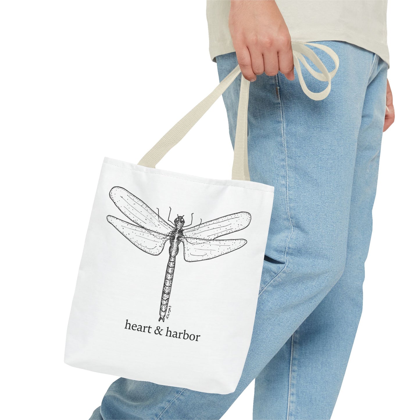Dragonfly Tote Bag