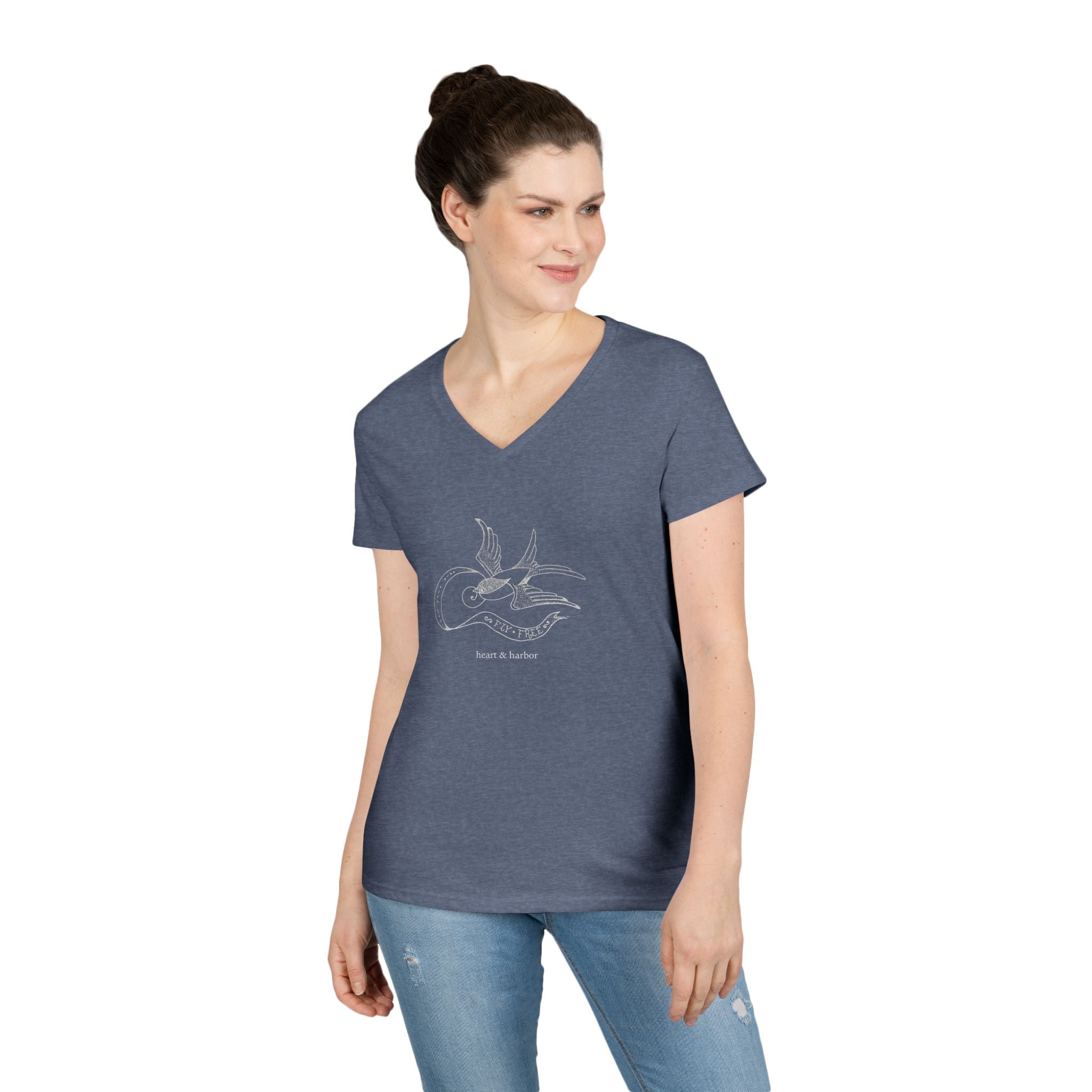 Swallow - Ladies V-neck