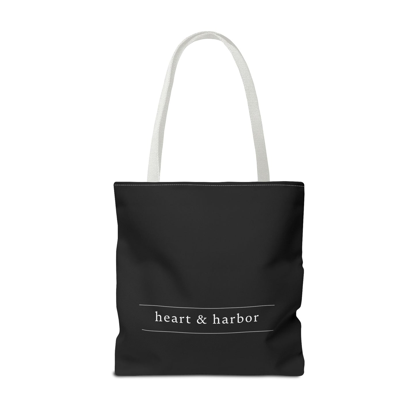 Octopus Tote Bag - Black