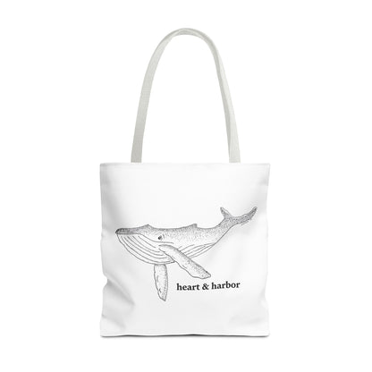 Whale Tote Bag