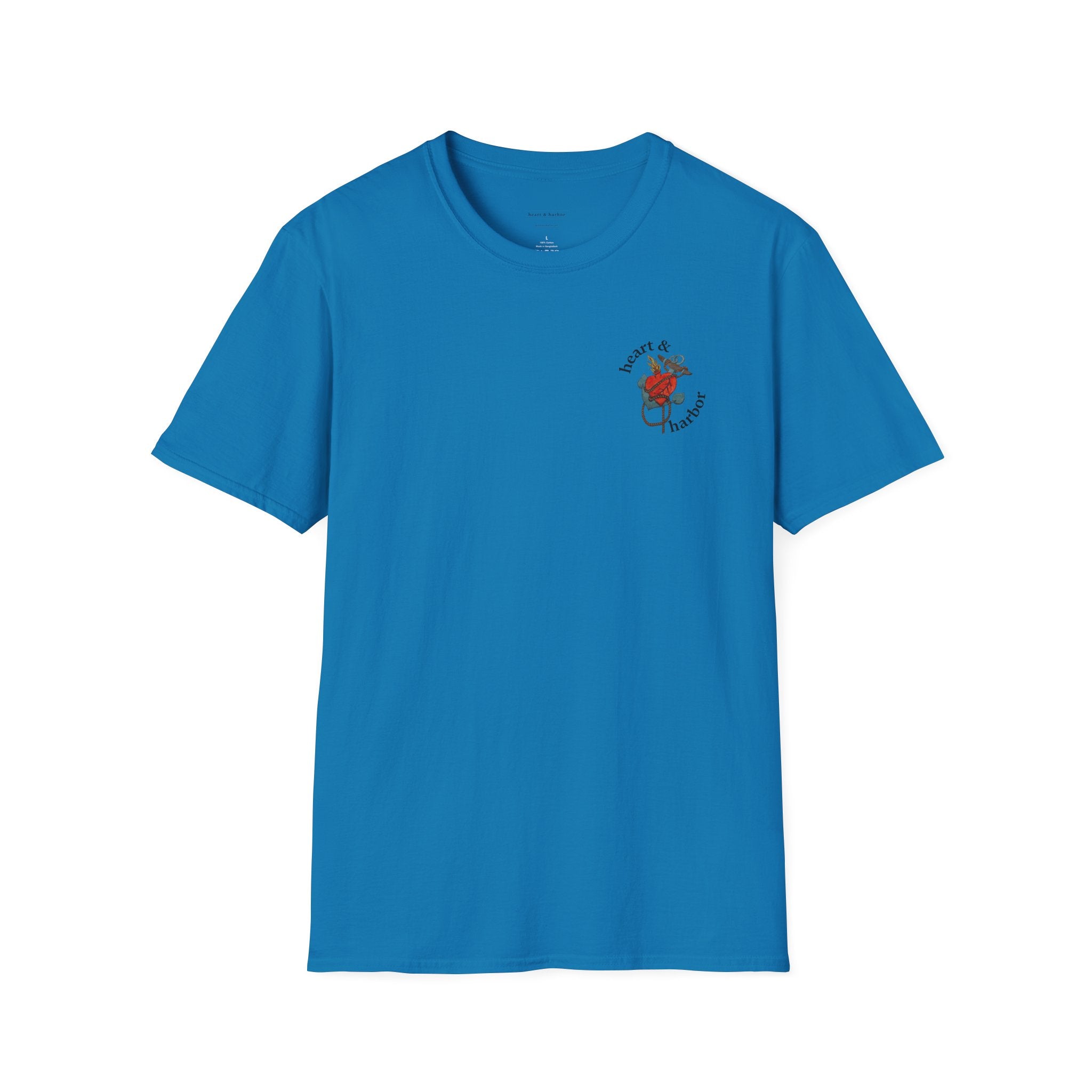 Heart & Harbor Mark – Tee - Front and Back Design