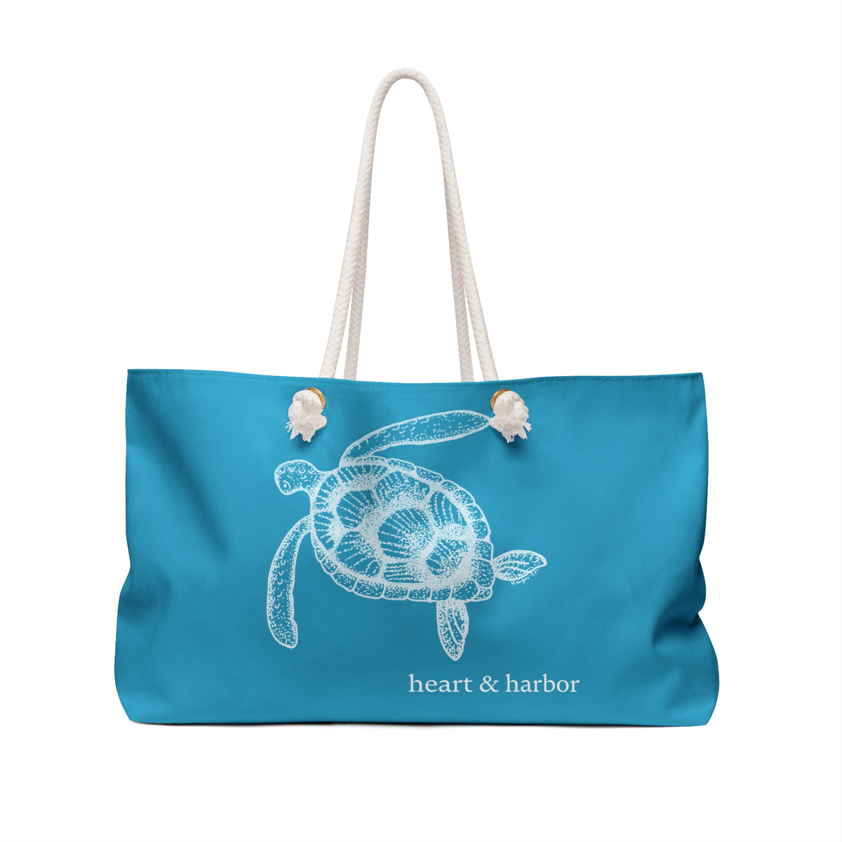 Slow Tide Turtle - Weekender Bag