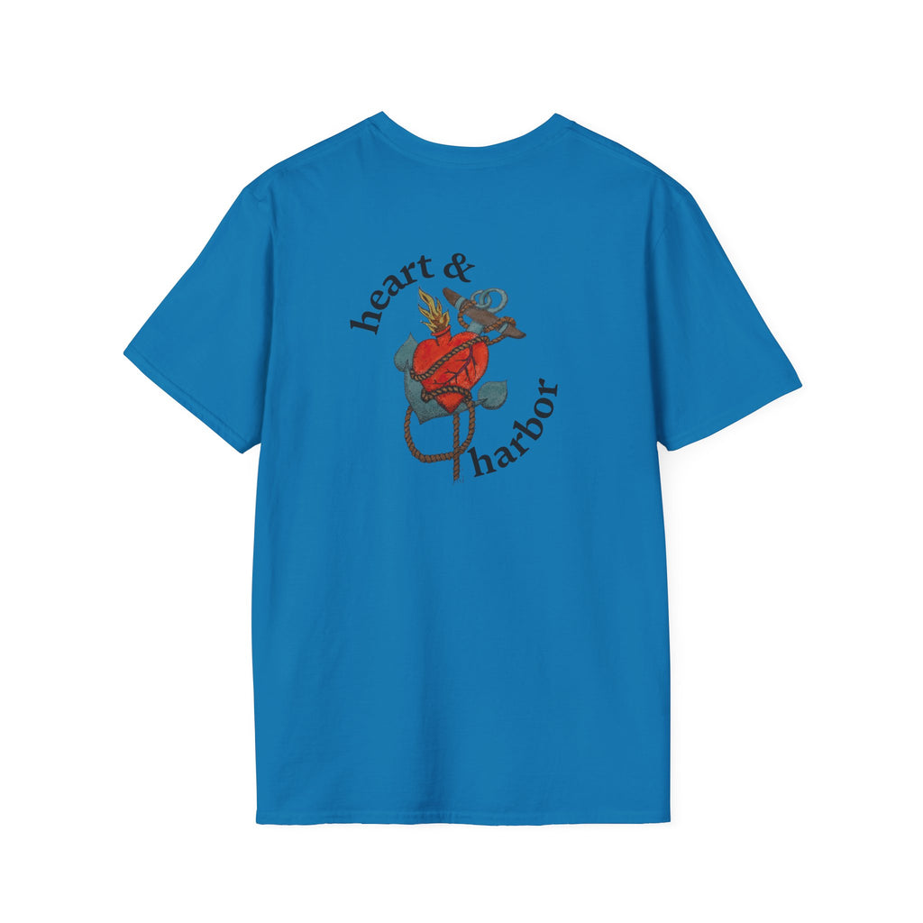 Heart & Harbor Mark – Tee - Front and Back Design