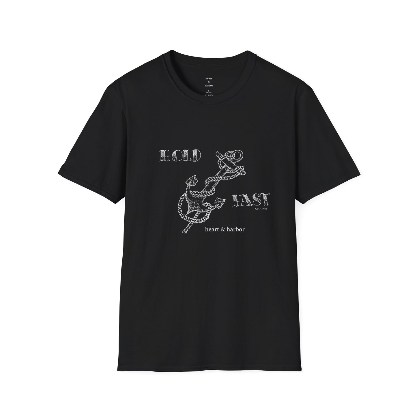 Anchor Themed Unisex Softstyle T-Shirt f