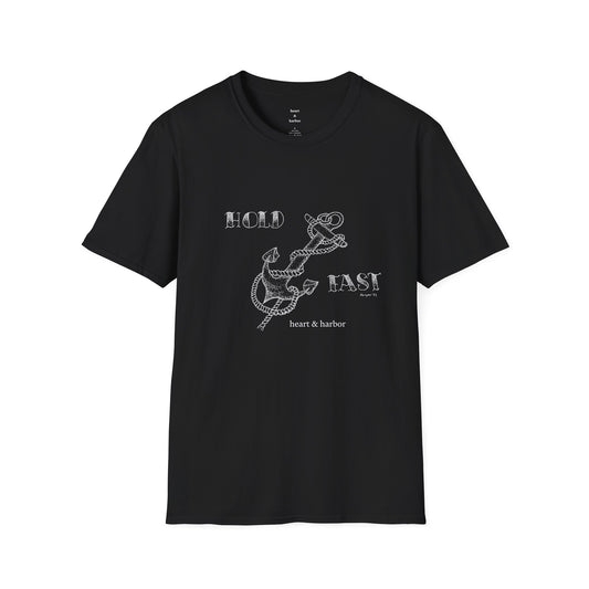 Anchor Themed Unisex Softstyle T-Shirt f