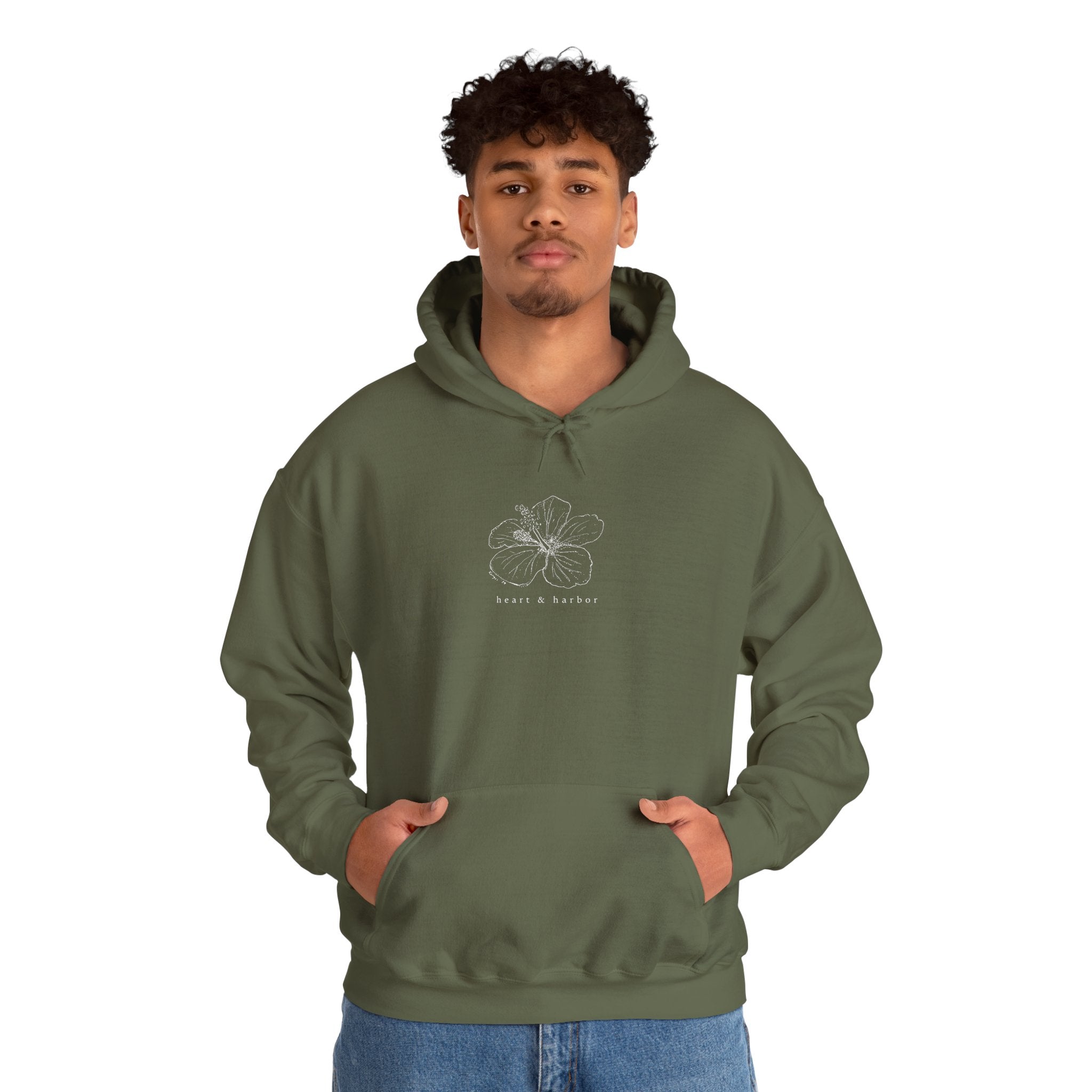 Hibiscus Bloom - Hoodie
