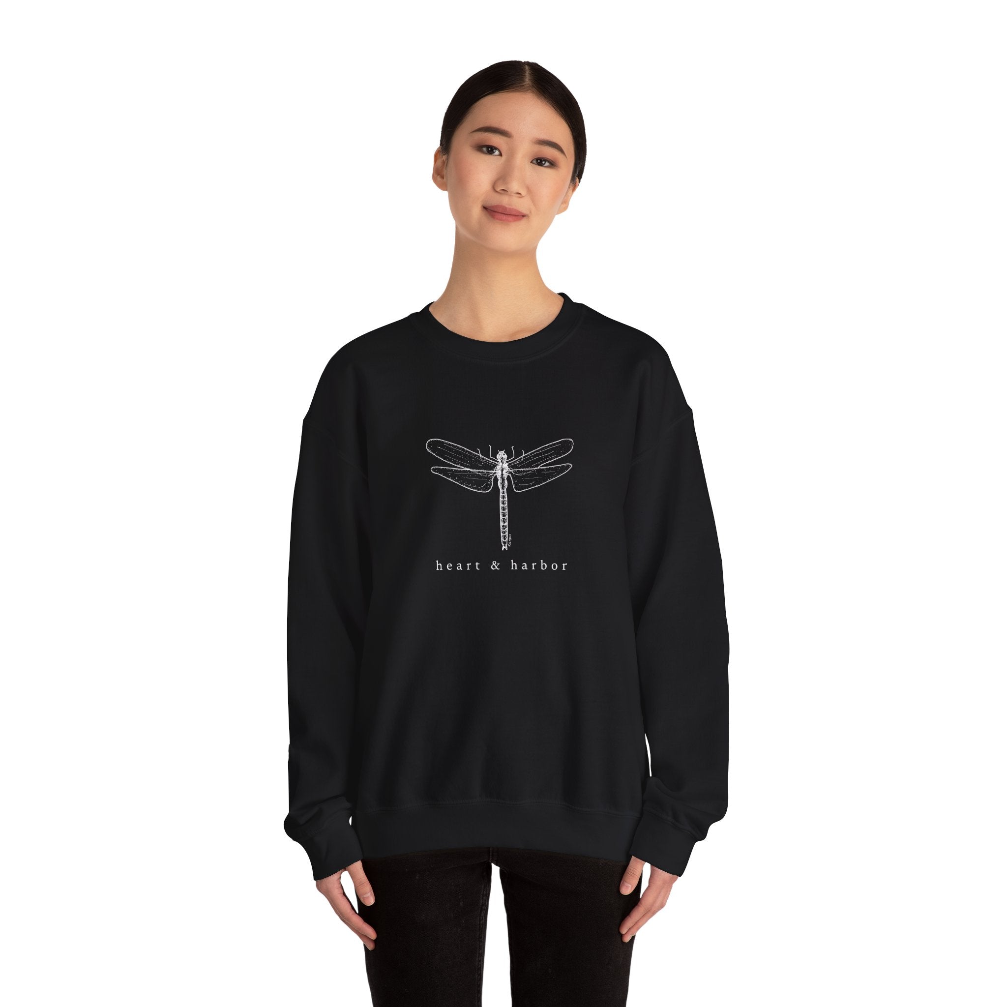 Drift Dragonfly - Crewneck Fleece