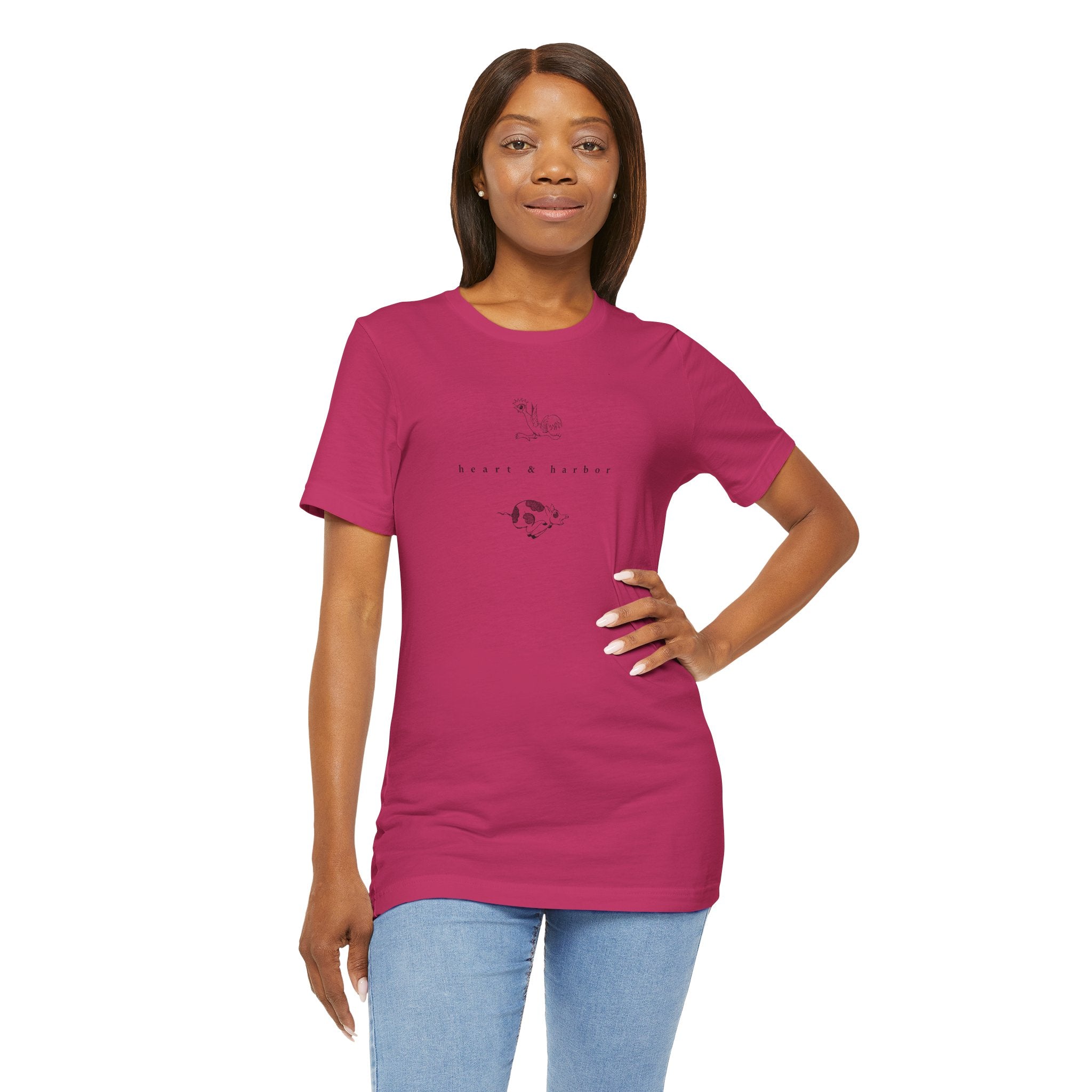Chicken & Pig - Tee