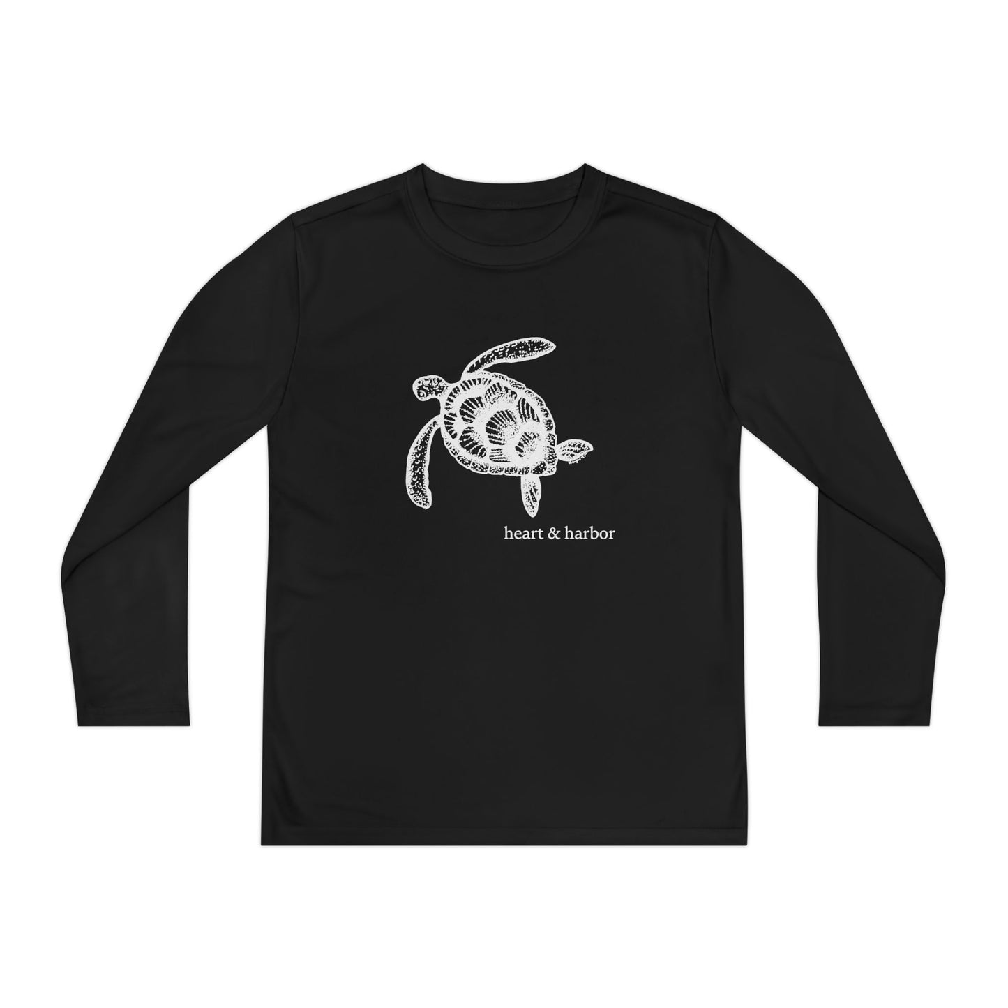 Youth Sea Turtle Long Sleeve Tee