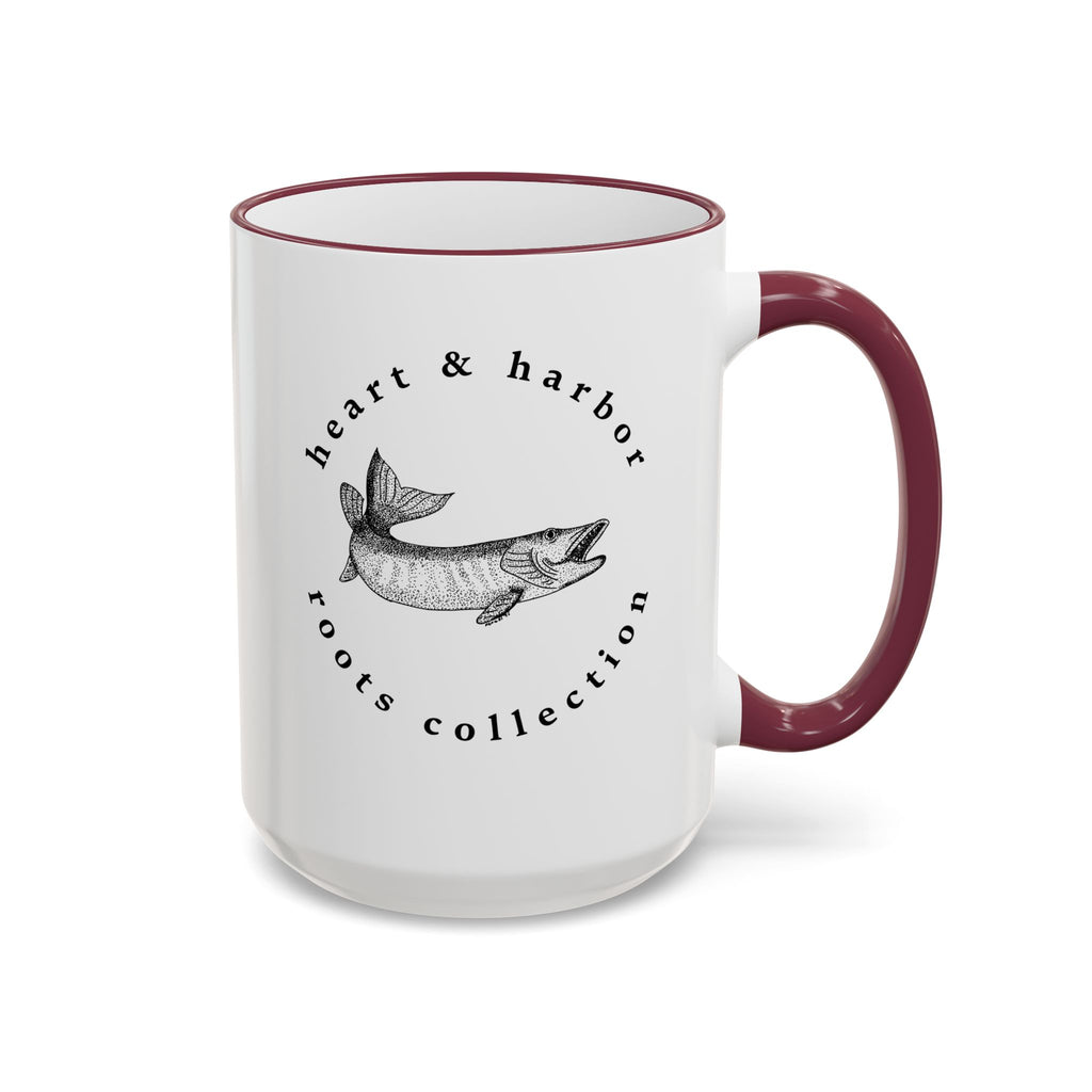 Lurking Muskie - Mug
