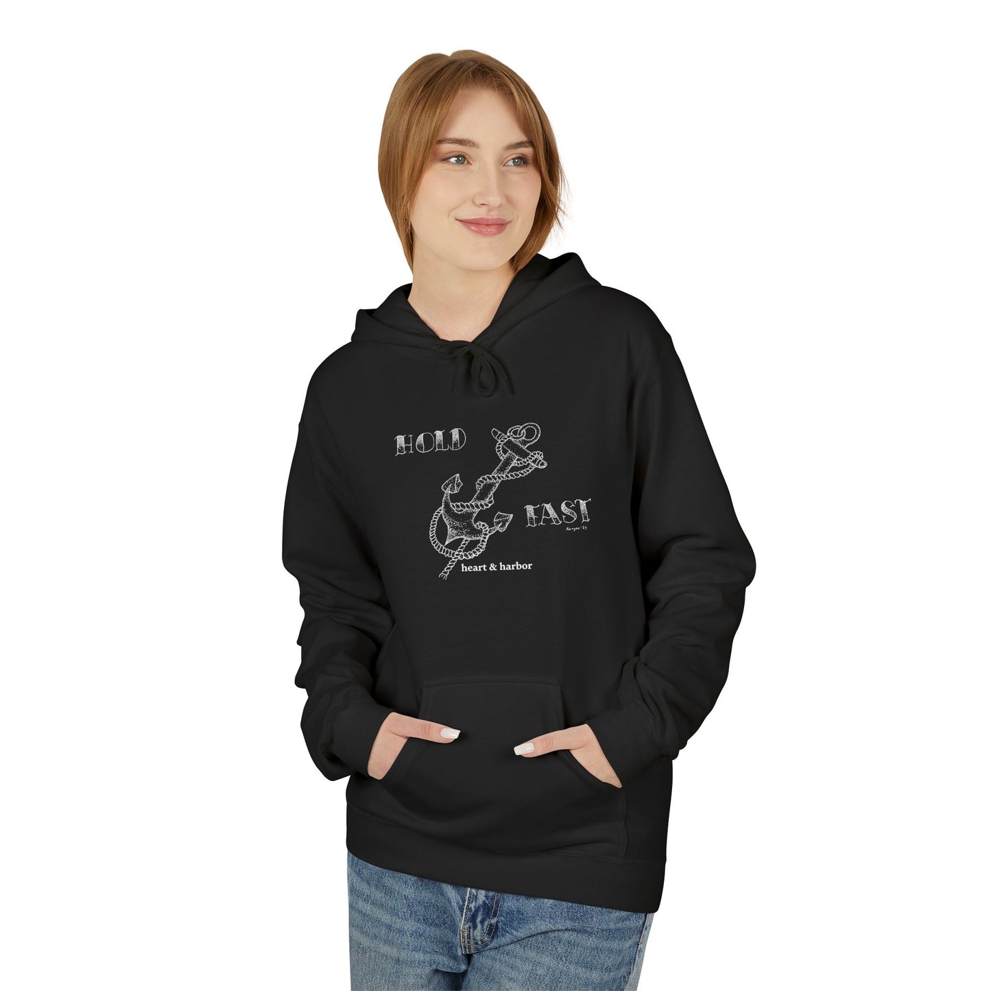 Anchor Black Hoodie