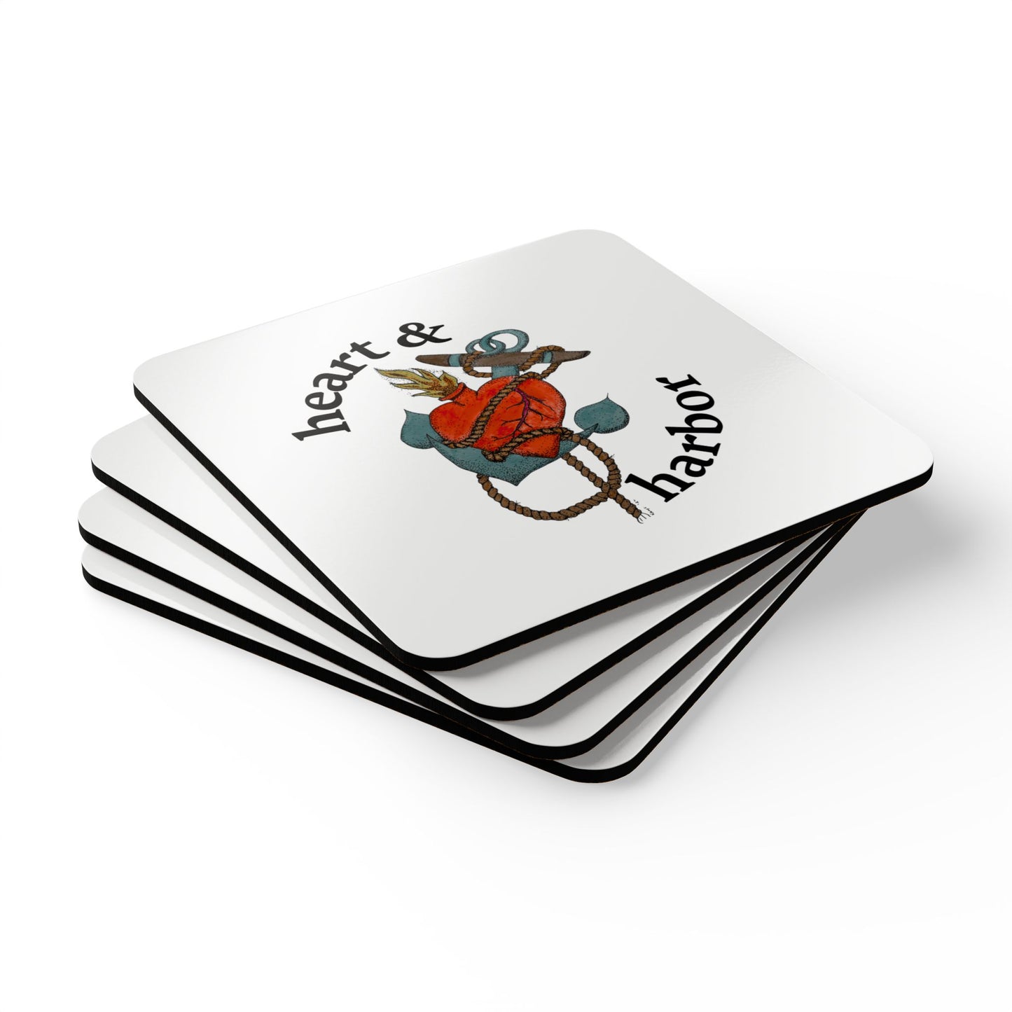 Coaster Set - I can't believe you set that drink down without a coaster.