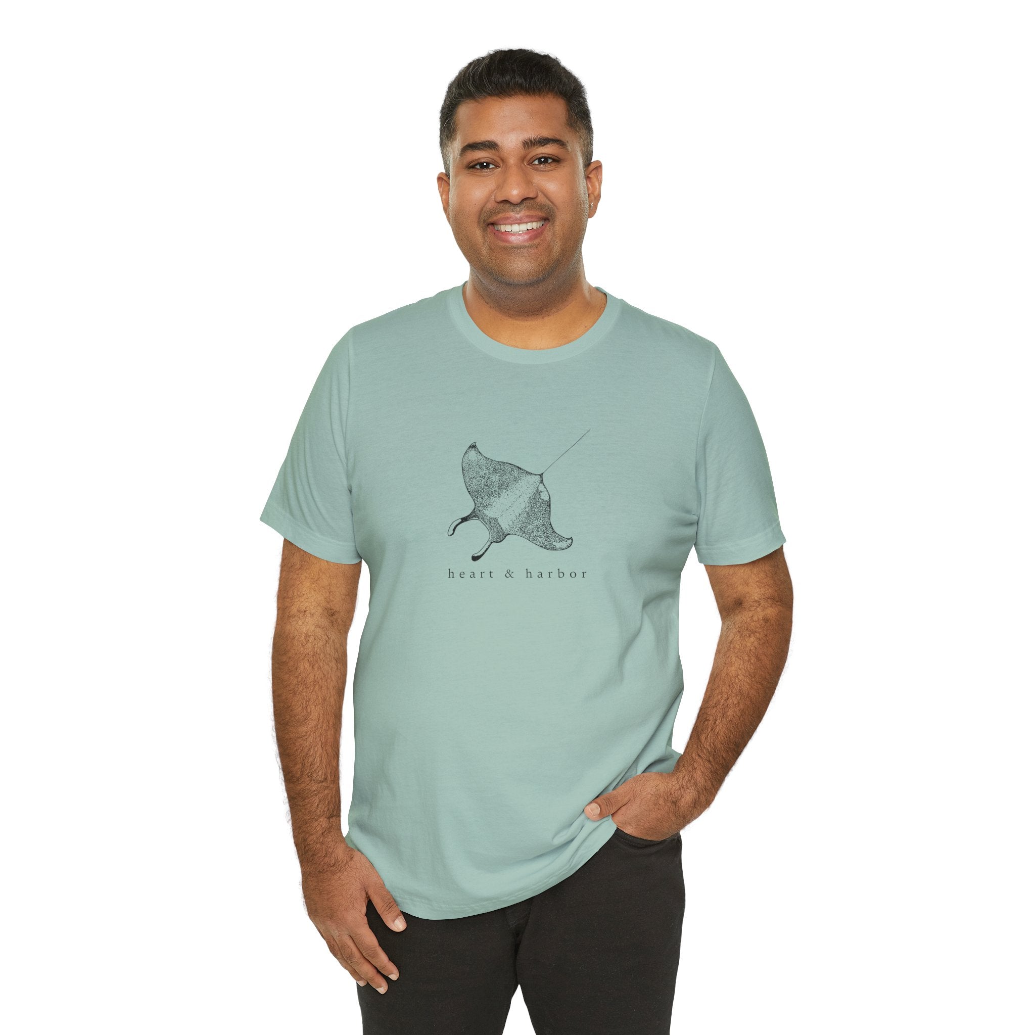 Glide Manta Ray - Tee
