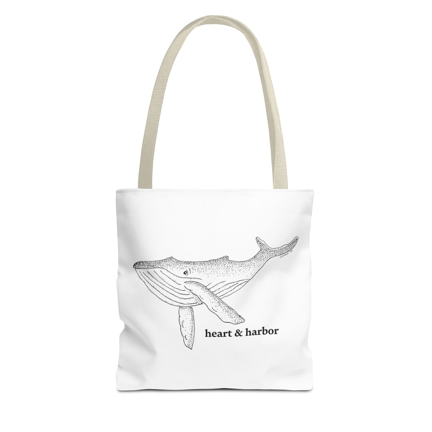 Whale Tote Bag