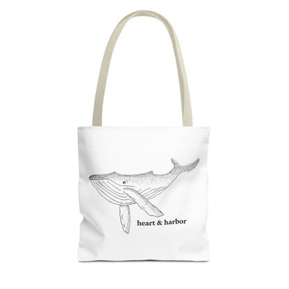 Whale Tote Bag