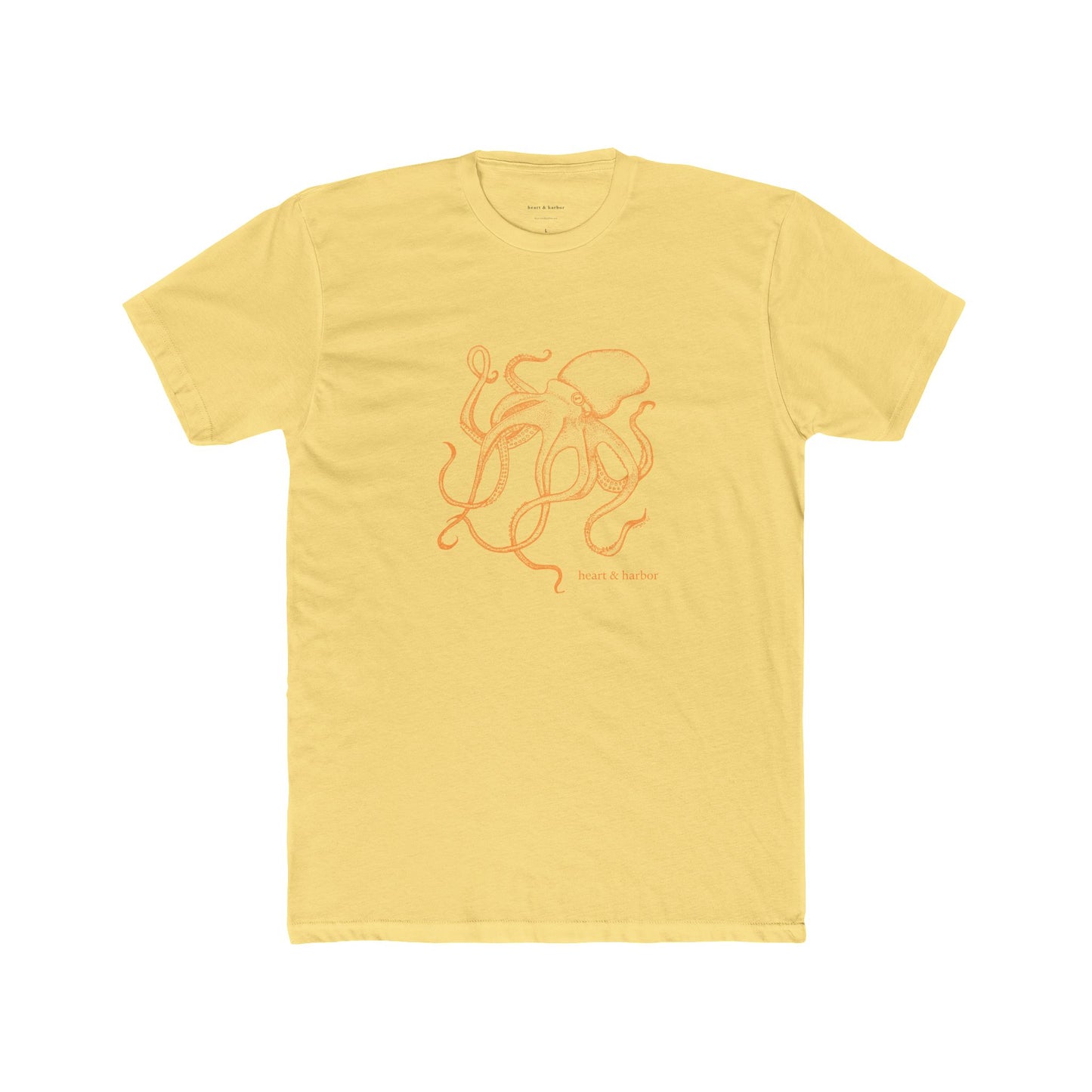 Colorful Options Octopus Tee