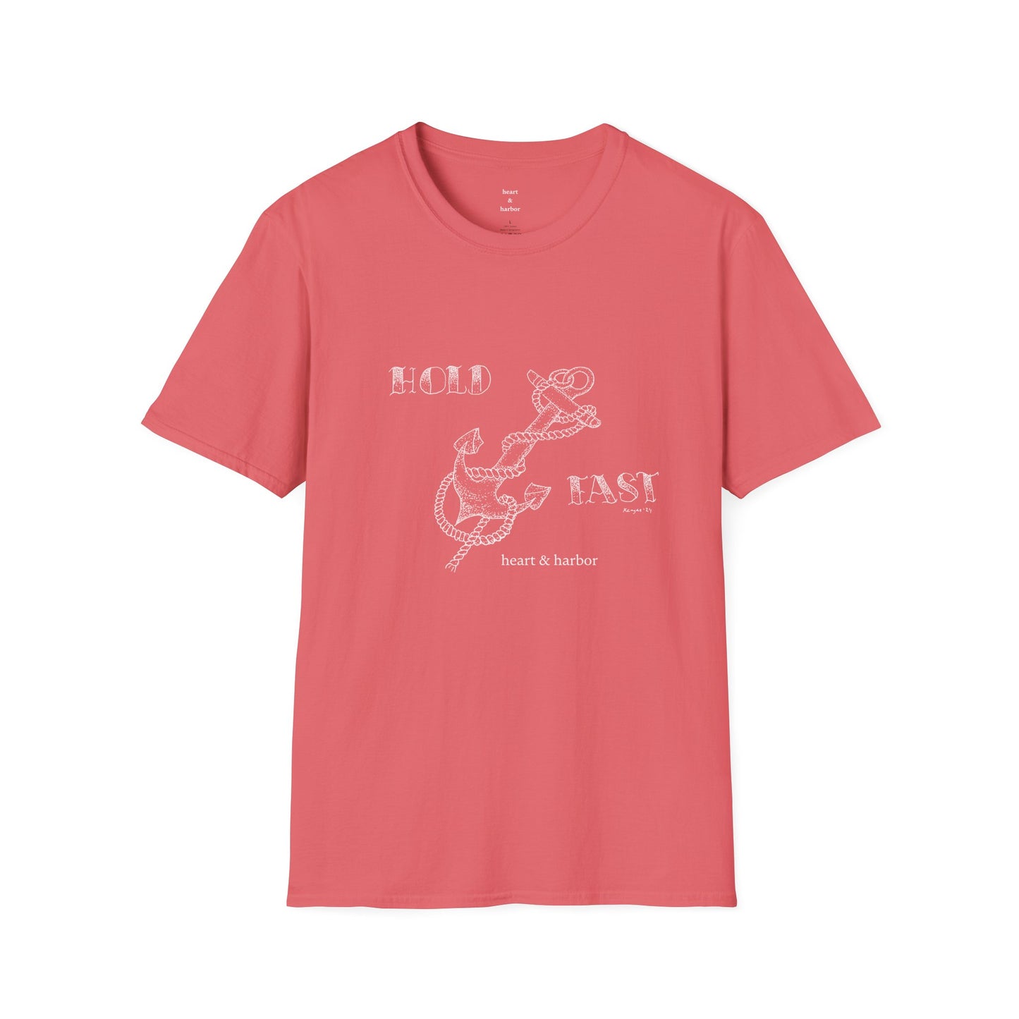 Anchor Themed Unisex Softstyle T-Shirt f