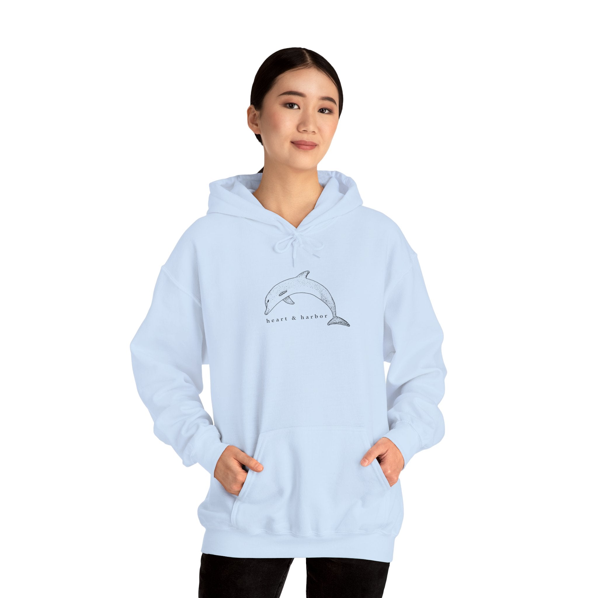 Dolphin - Hoodie