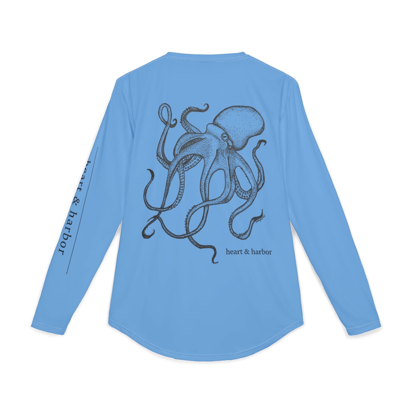 UV Protection Long Sleeve Shirt - Octopus Design