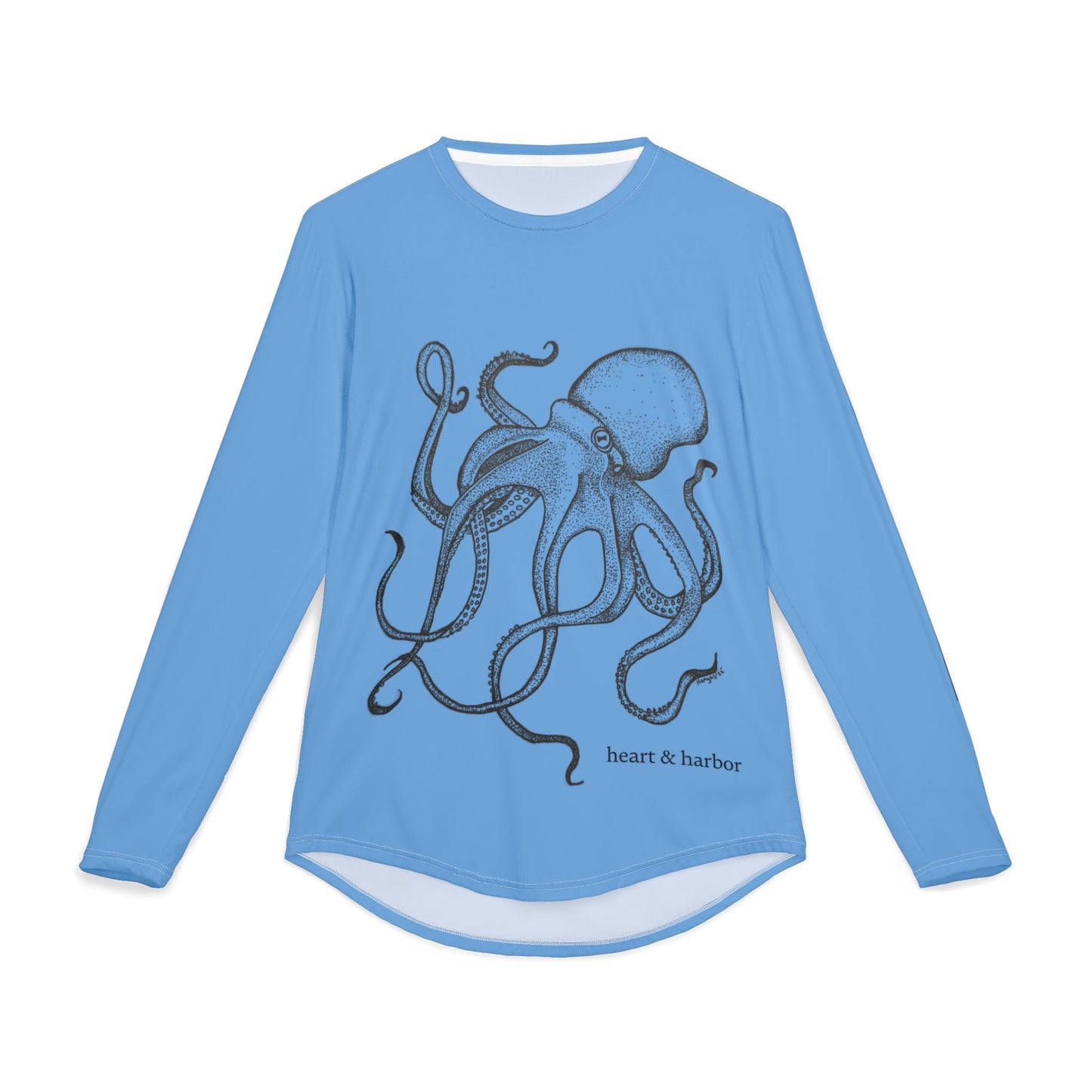 UV Protection Long Sleeve Shirt - Octopus Design
