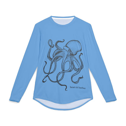 UV Protection Long Sleeve Shirt - Octopus Design