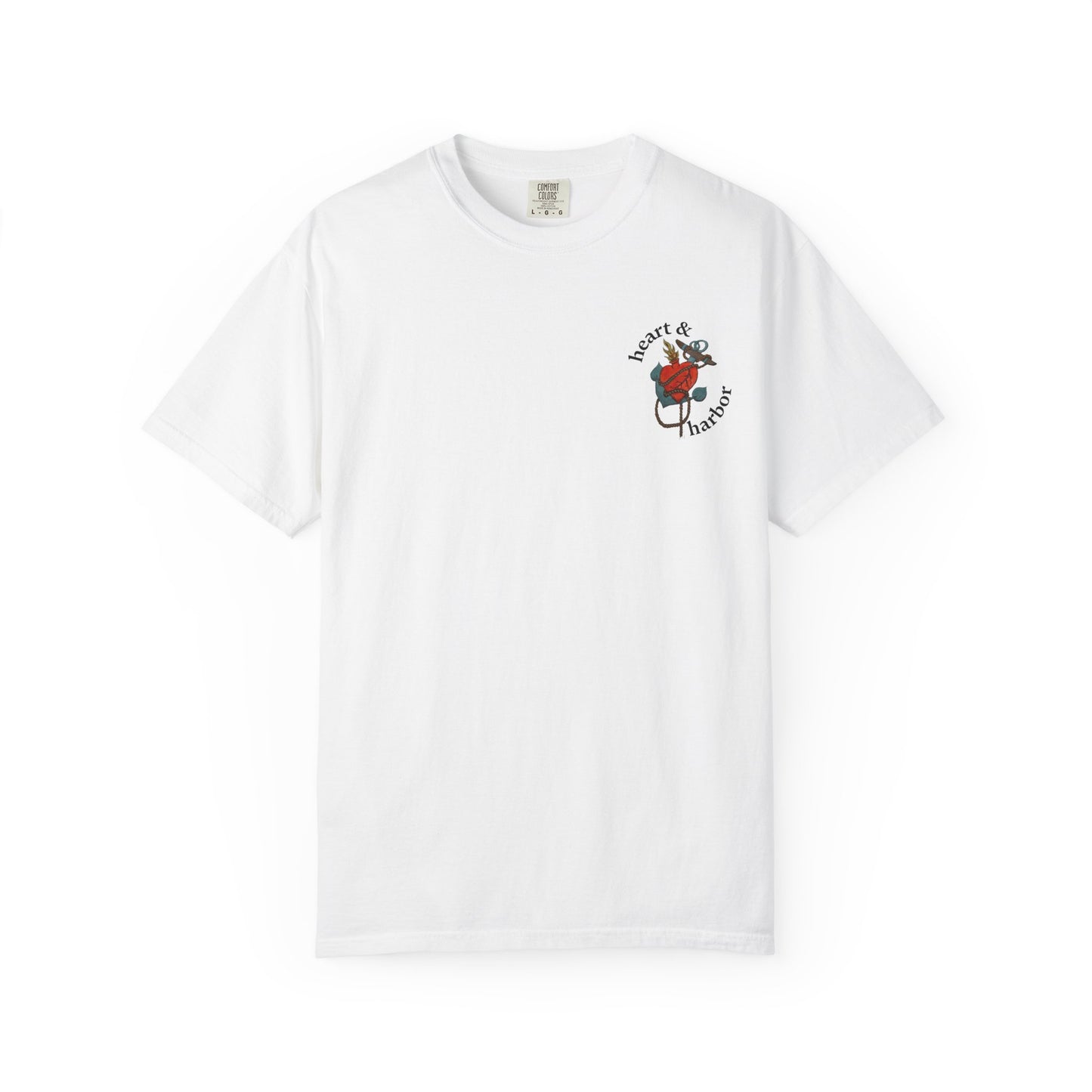 Heart and Harbor Branded T-Shirt