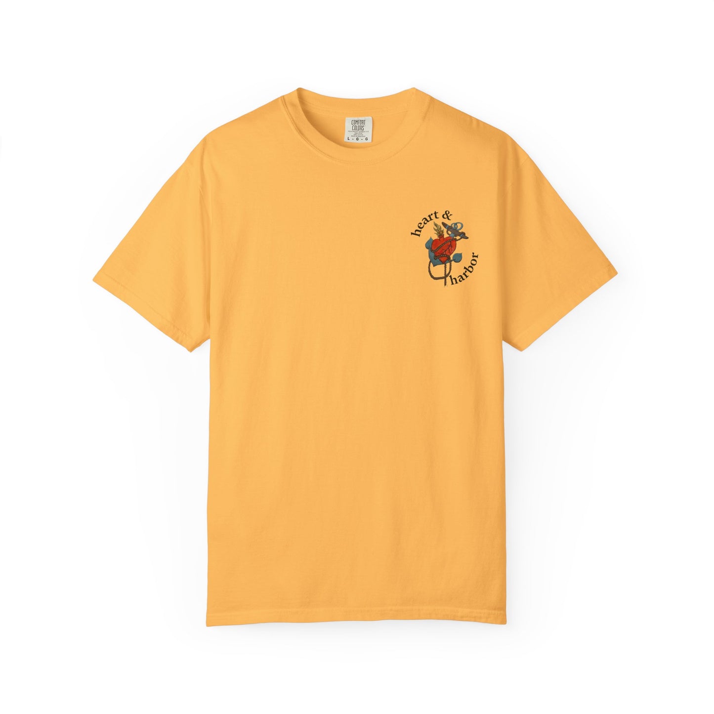 Heart and Harbor Branded T-Shirt