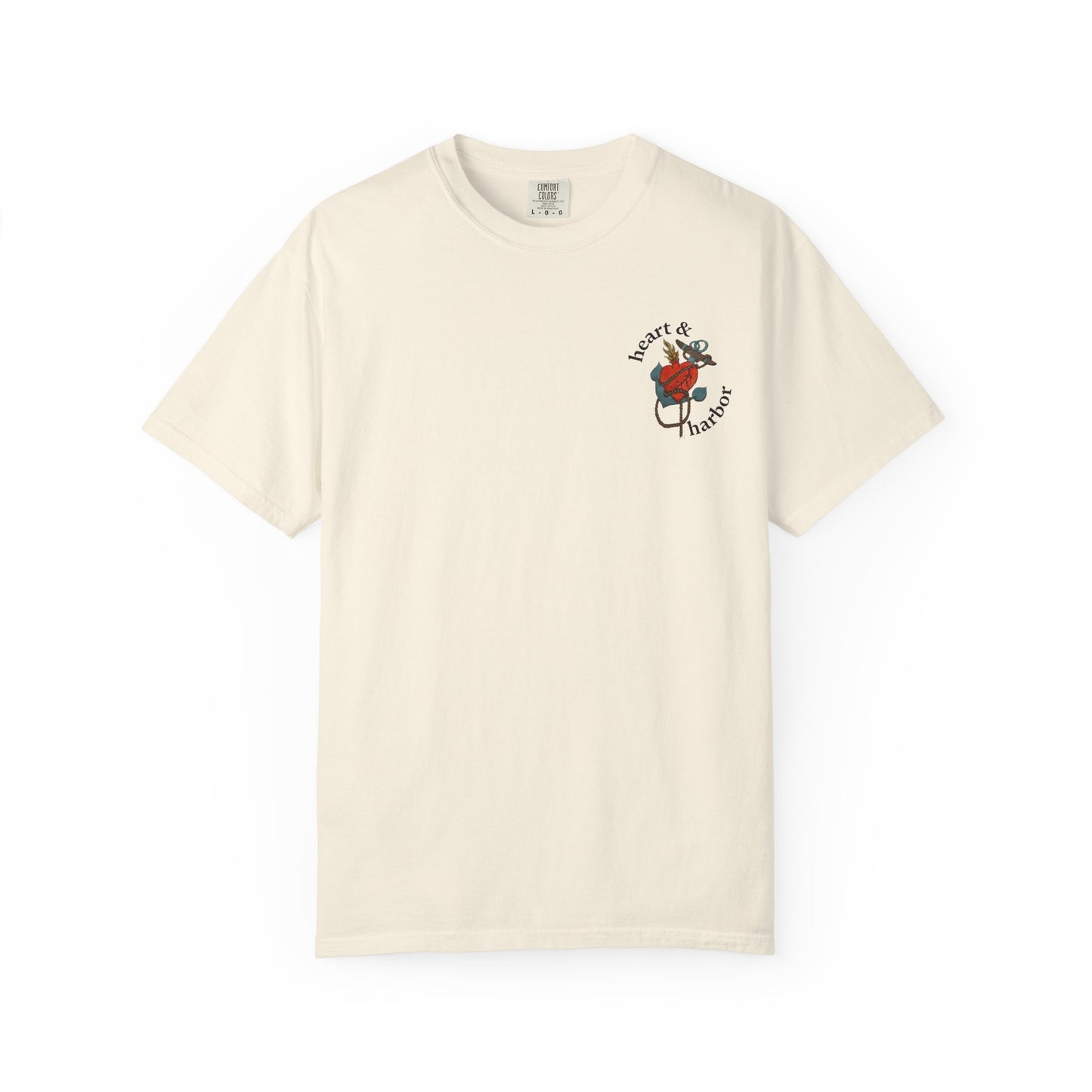 Heart and Harbor Branded T-Shirt